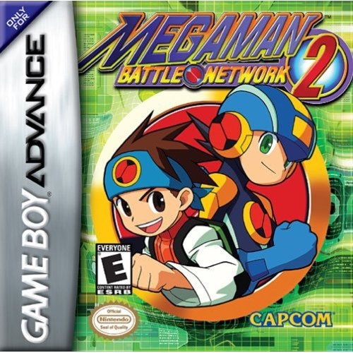 Boxshot Mega Man Battle Network 2