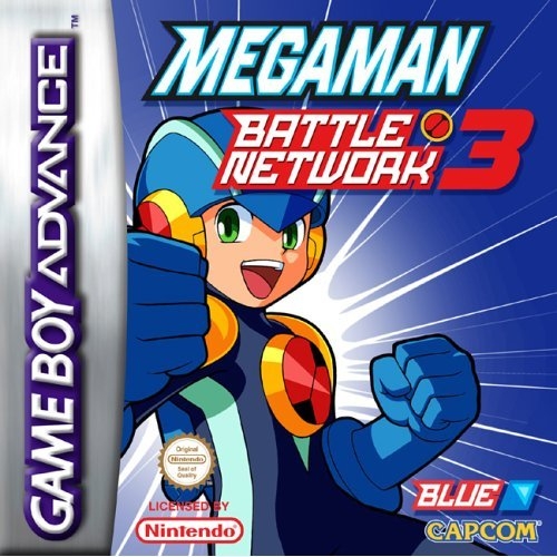 Boxshot Mega Man Battle Network 3 Blue