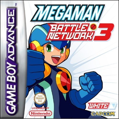 Boxshot Mega Man Battle Network 3 White