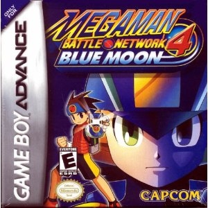 Boxshot Mega Man Battle Network 4 Blue Moon