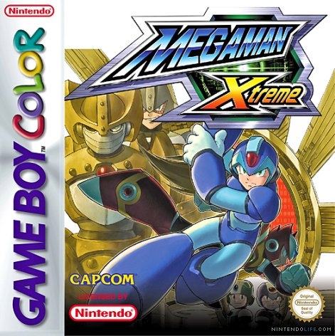 Boxshot Mega Man Xtreme
