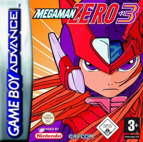 Boxshot Mega Man Zero 3