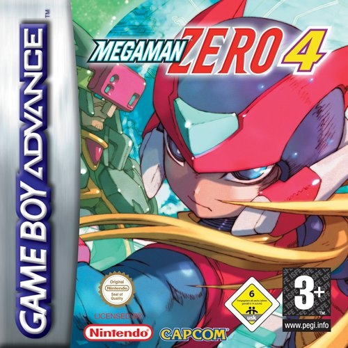 Boxshot Mega Man Zero 4