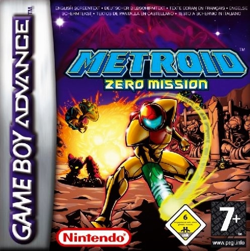 Boxshot Metroid: Zero Mission