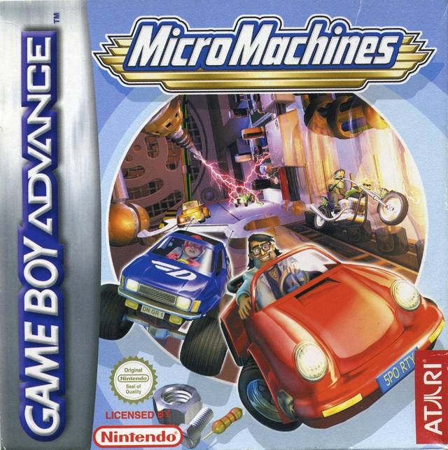 Boxshot Micro Machines