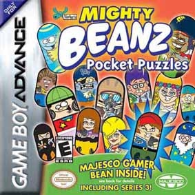 Boxshot Mighty Beanz: Pocket Puzzles