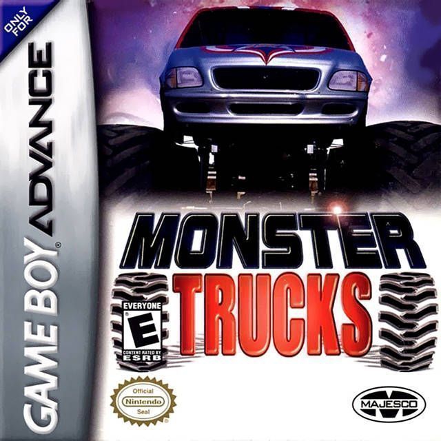 Boxshot Monster Trucks