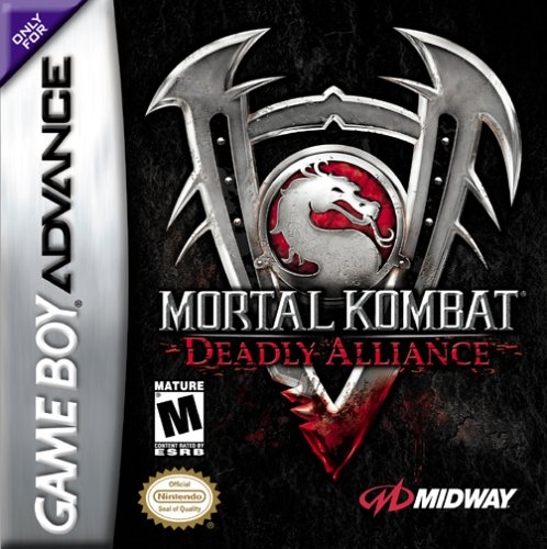 Boxshot Mortal Kombat: Deadly Alliance