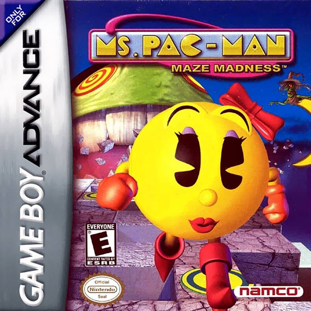 Boxshot Ms. Pac-Man Maze Madness