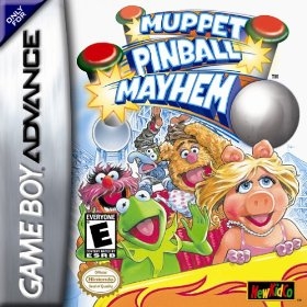 Boxshot Muppet Pinball Mayhem