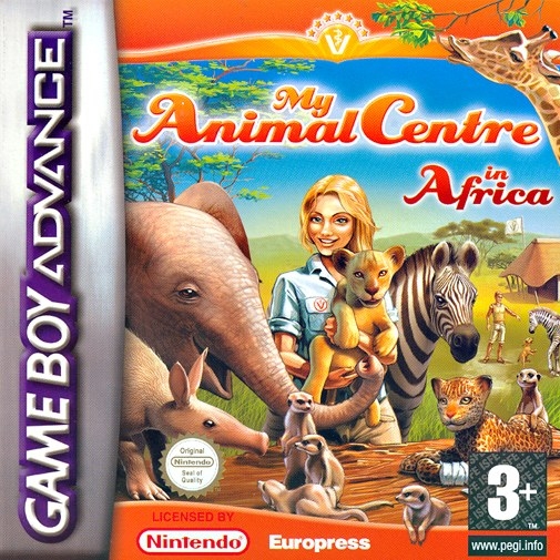 Boxshot My Animal Centre in Africa