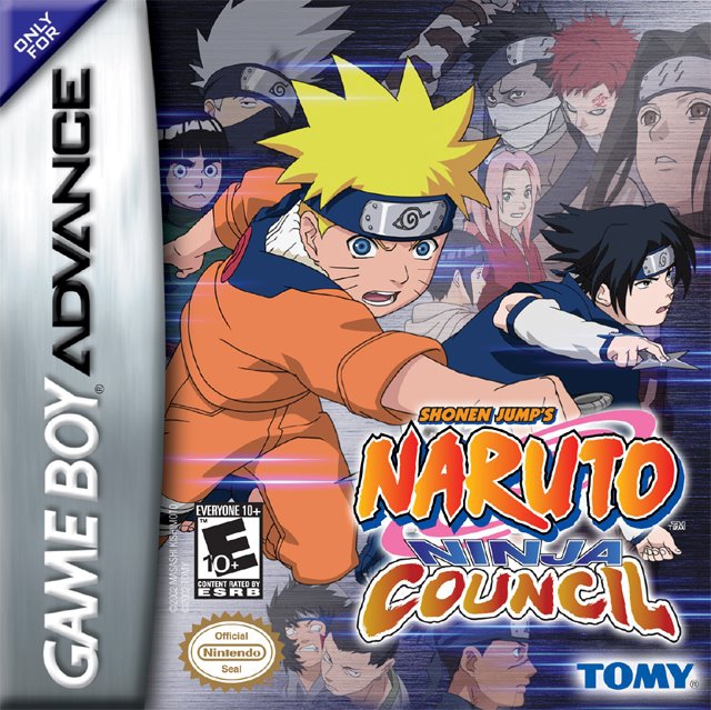 Boxshot Naruto: Ninja Council