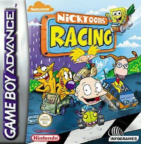 Boxshot Nicktoons Racing
