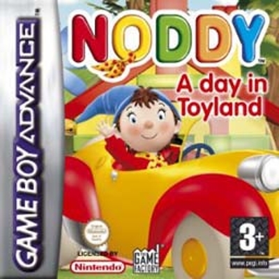 Boxshot Noddy: A Day in Toyland