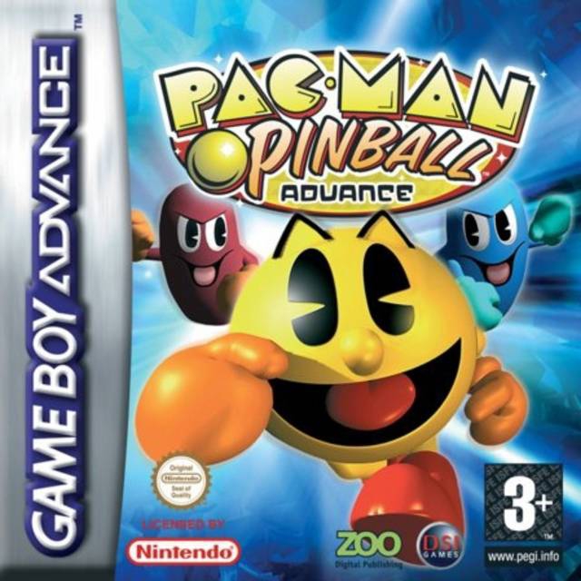 Boxshot Pac-Man Pinball Advance