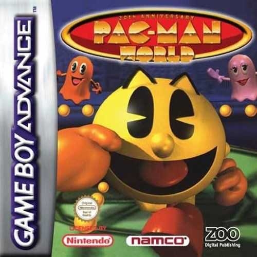 Boxshot Pac-Man World