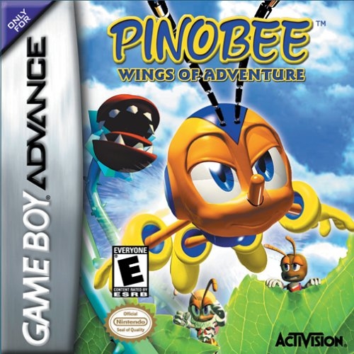 Boxshot Pinobee: Wings of Adventure