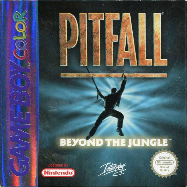 Boxshot Pitfall: Beyond the Jungle