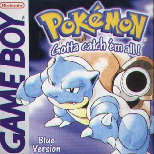 Boxshot Pokémon Blue Version