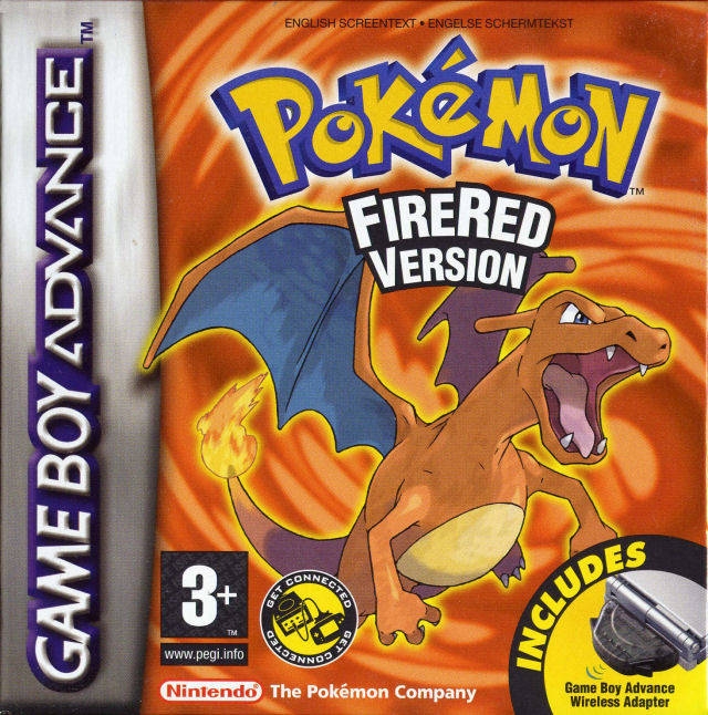 Boxshot Pokémon FireRed Version