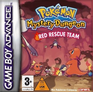 Boxshot Pokémon Mystery Dungeon: Red Rescue Team