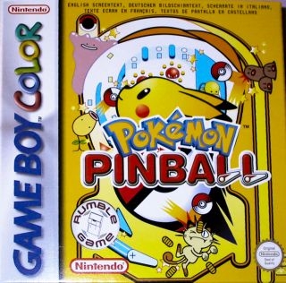Boxshot Pokémon Pinball