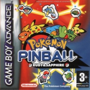 Boxshot Pokémon Pinball: Ruby & Sapphire