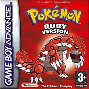 Boxshot Pokémon Ruby Version