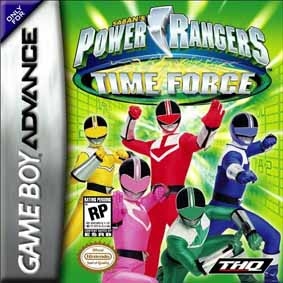 Boxshot Power Rangers: Time Force