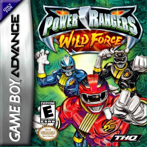Boxshot Power Rangers: Wild Force