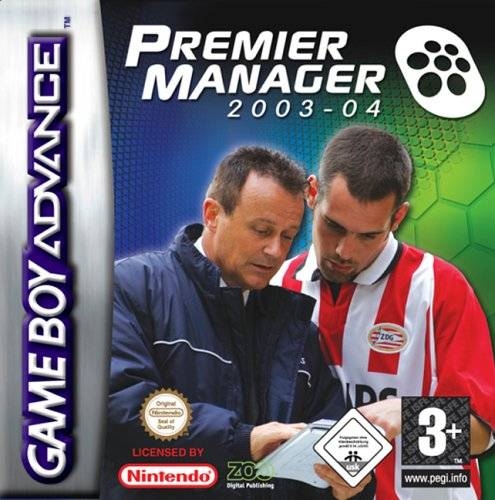 Boxshot Premier Manager 2003-2004