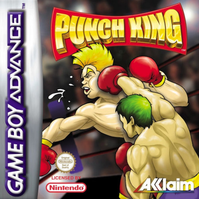 Boxshot Punch King