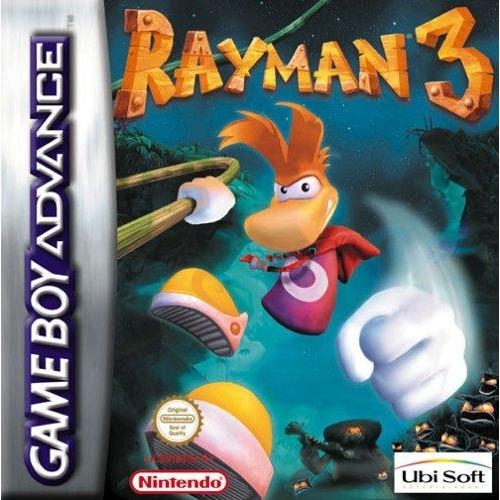 Boxshot Rayman 3