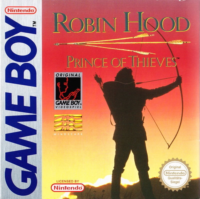 Boxshot Robin Hood: Prince of Thieves