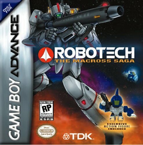 Boxshot Robotech: The Macross Saga