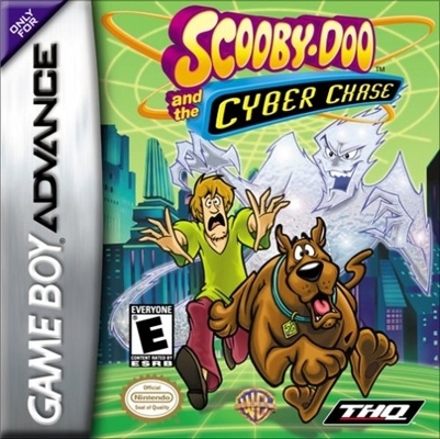 Boxshot Scooby-Doo and the Cyber Chase