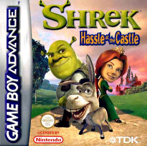 Boxshot Shrek: Hassle at the Castle
