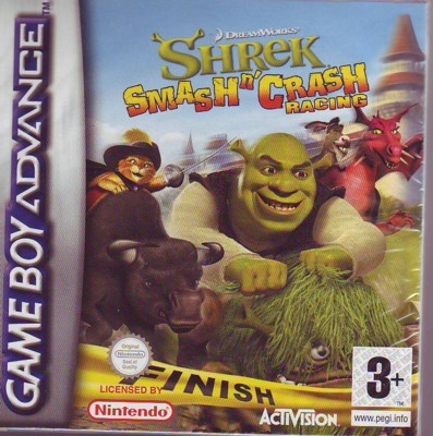 Boxshot Shrek Smash ’n Crash Racing