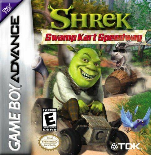 Boxshot Shrek Swamp Kart Speedway