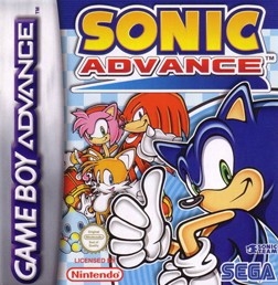 Boxshot Sonic Advance