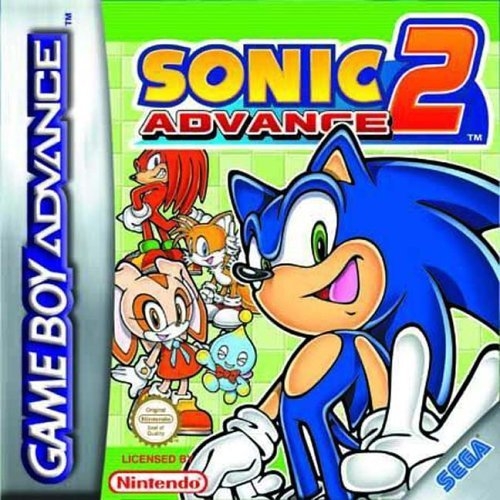 Boxshot Sonic Advance 2