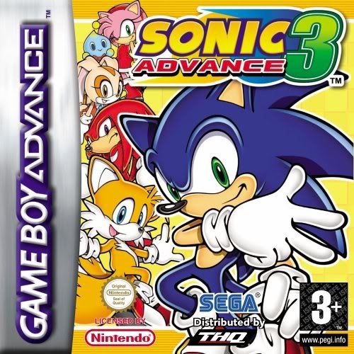 Boxshot Sonic Advance 3
