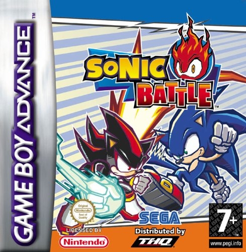 Boxshot Sonic Battle