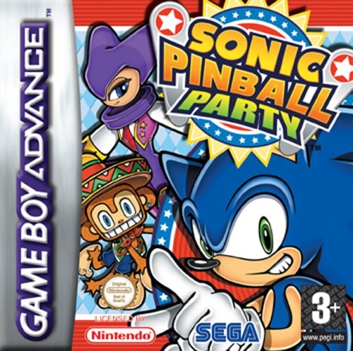 Boxshot Sonic Pinball Party
