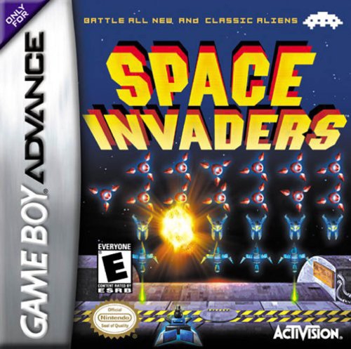 Boxshot Space Invaders