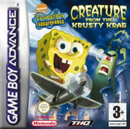 Boxshot SpongeBob SquarePants: Creatuur van de Krokante Krab