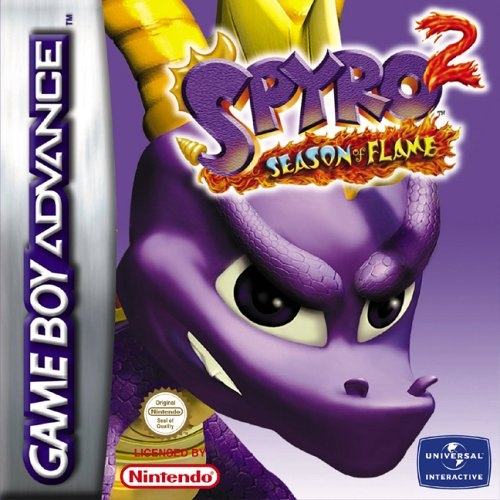 Boxshot Spyro 2 Season of Flame