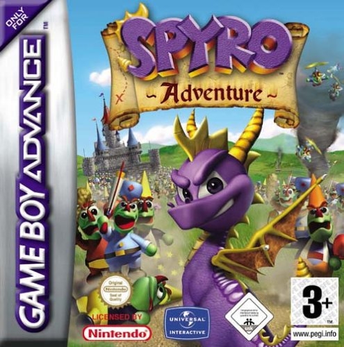 Boxshot Spyro Adventure