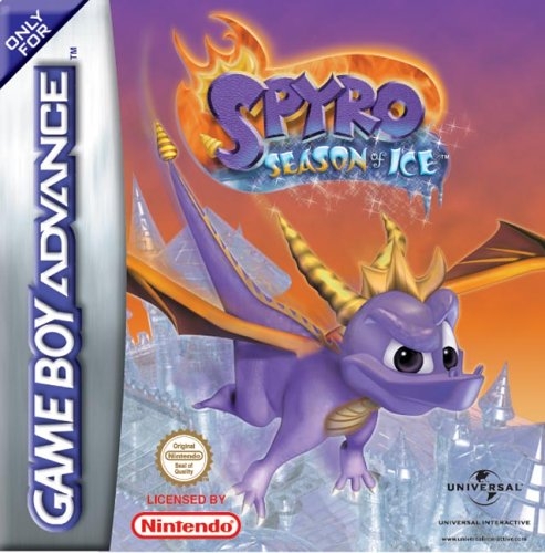 Boxshot Spyro: Season of Ice