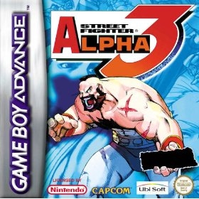 Boxshot Street Fighter Alpha 3